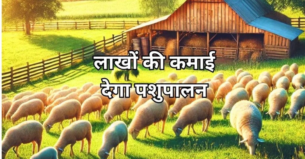 भेड़ पालन से कमाएं 5 लाख रुपये प्रति सीजन! जानिए आसान तरीका (1)